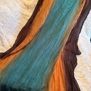 Multicolor Gradient Scarf